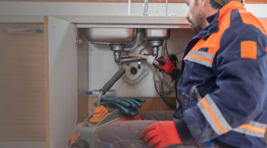 Professional sink repair in Sheridan, MI